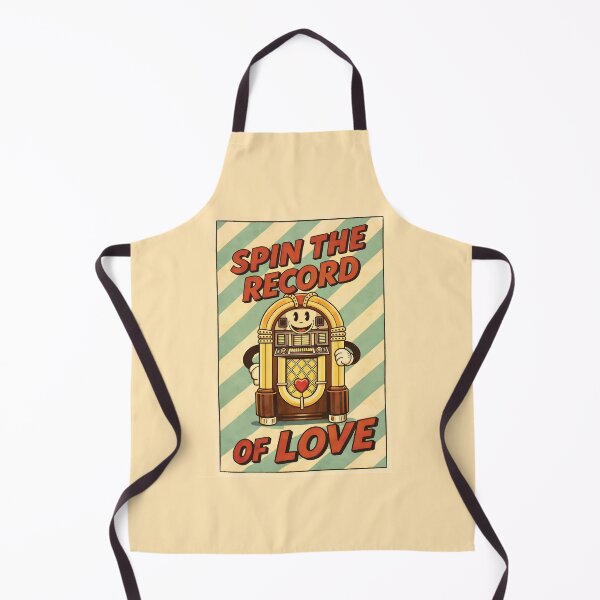 Item preview, Spin the Record of Love Happy Jukebox designed and sold by RamyGallery.