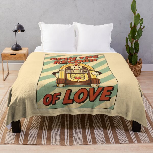 Item preview, Spin the Record of Love Happy Jukebox designed and sold by RamyGallery.