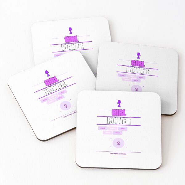 Item preview, Girl Power The Future Is Female Feminist Bold Purple Gift designed and sold by Mega-Shopping.