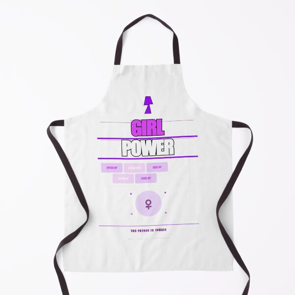 Item preview, Girl Power The Future Is Female Feminist Bold Purple Gift designed and sold by Mega-Shopping.