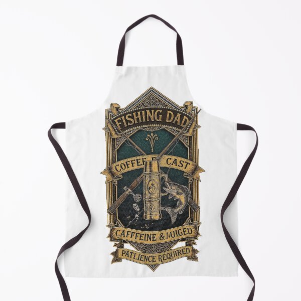 Item preview, But First Coffee Then Cast, Funny Fishing Dad Gift designed and sold by YMLux.