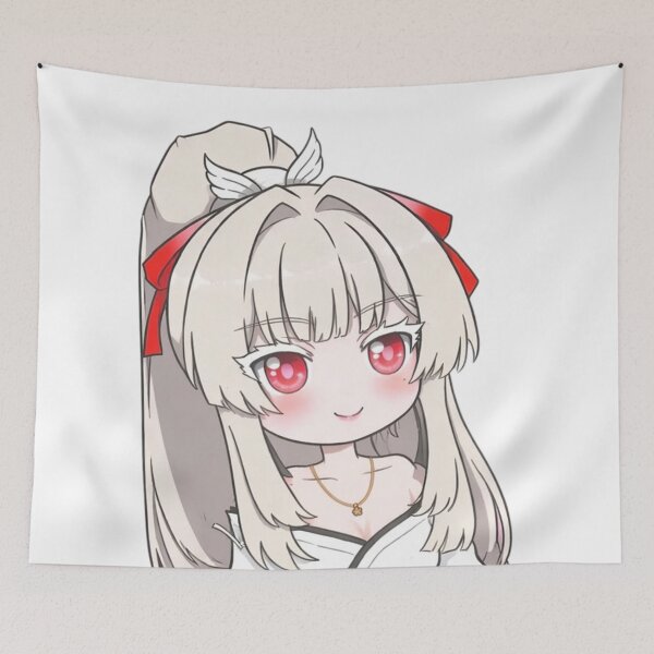 Item preview, Chibi Hiyuki Wuthering Waves Smile designed and sold by KomiArts.