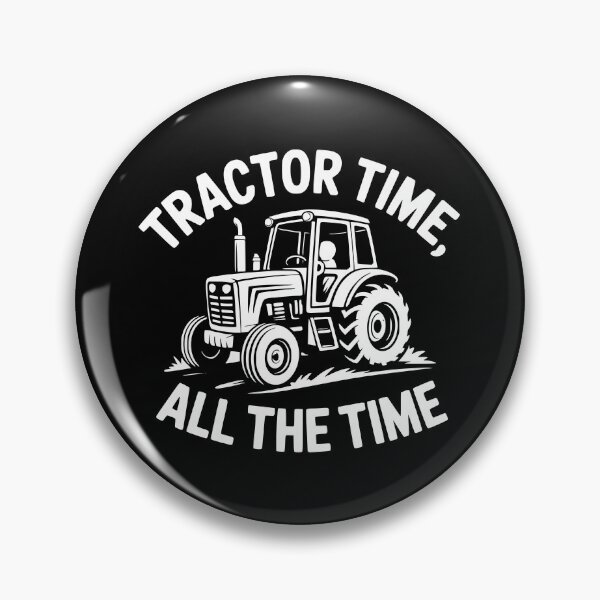 Item preview, Tractor Time, All The Time designed and sold by theartfulaspie.
