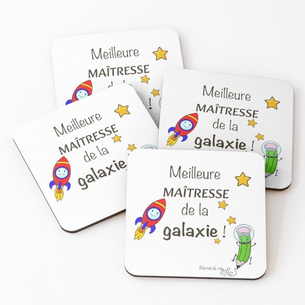 Item preview, Best teacher in the galaxy – gift idea for a kindergarten or primary school teacher designed and sold by Pennie & cie.