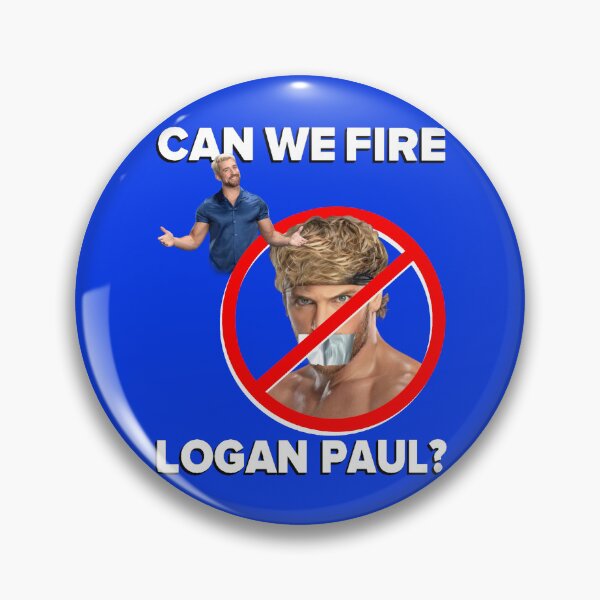 Item preview, Joe Hendry "Can We Fire Logan Paul?" designed and sold by handfuloftights.