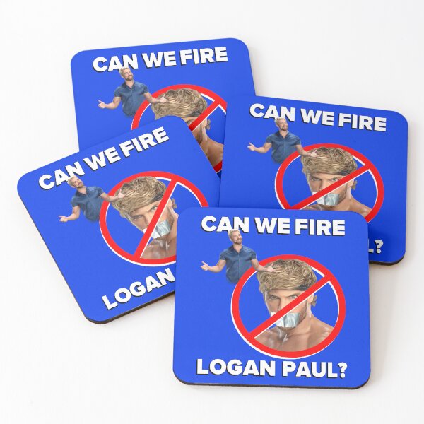 Item preview, Joe Hendry "Can We Fire Logan Paul?" designed and sold by handfuloftights.