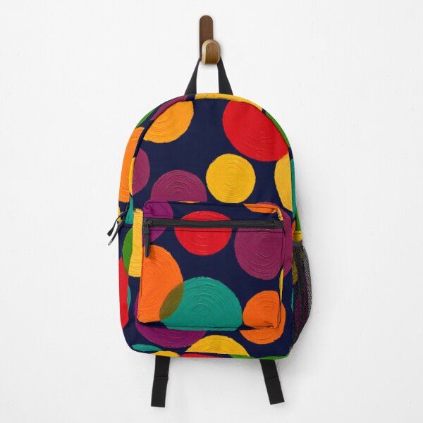 Item preview, Colorful Painted Circles Pattern – Bold Abstract Dot Art designed and sold by M22--.