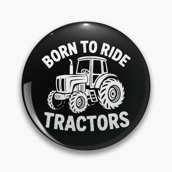 Item preview, Born To Ride Tractors designed and sold by theartfulaspie.