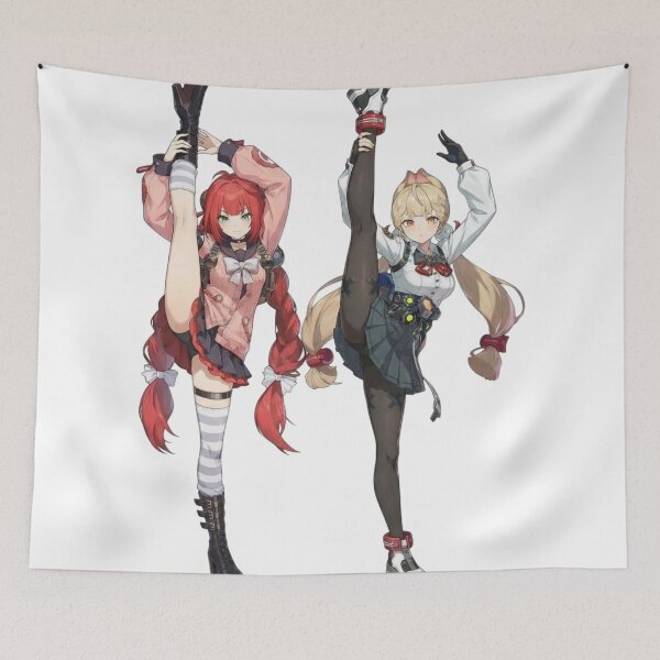 Item preview, Yuzuha and Alice Zenless Zone Zero designed and sold by KomiArts.