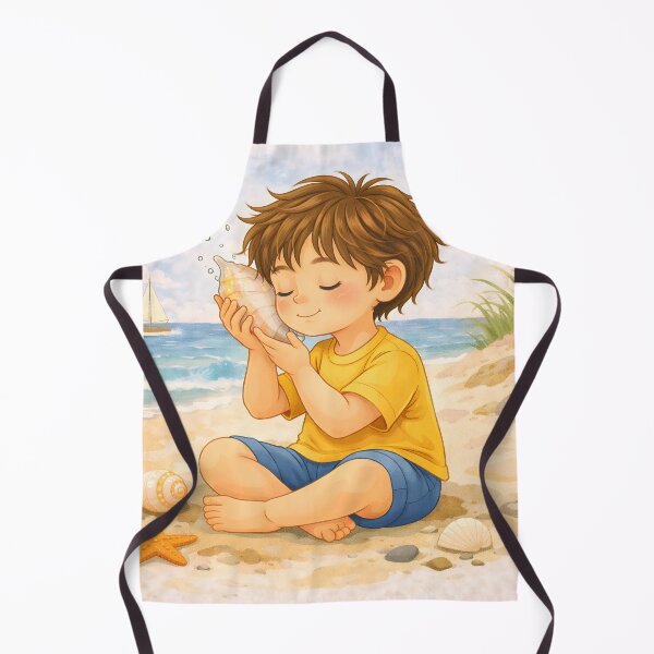 Item preview, Axel Personalized Christian Boy Be Still Beach Nursery Art designed and sold by LoveNurseries.