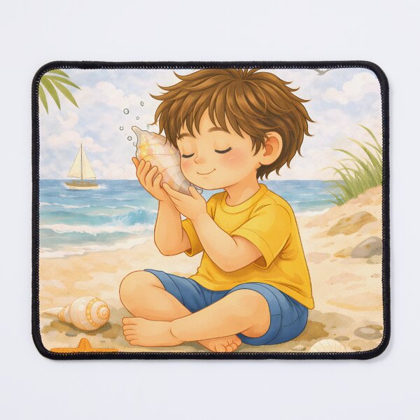 Item preview, Axel Personalized Christian Boy Be Still Beach Nursery Art designed and sold by LoveNurseries.
