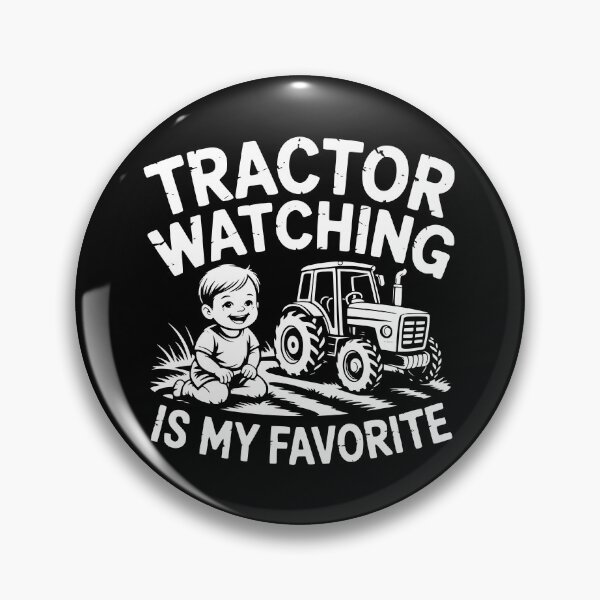 Item preview, Tractor Watching Is My Favorite designed and sold by theartfulaspie.