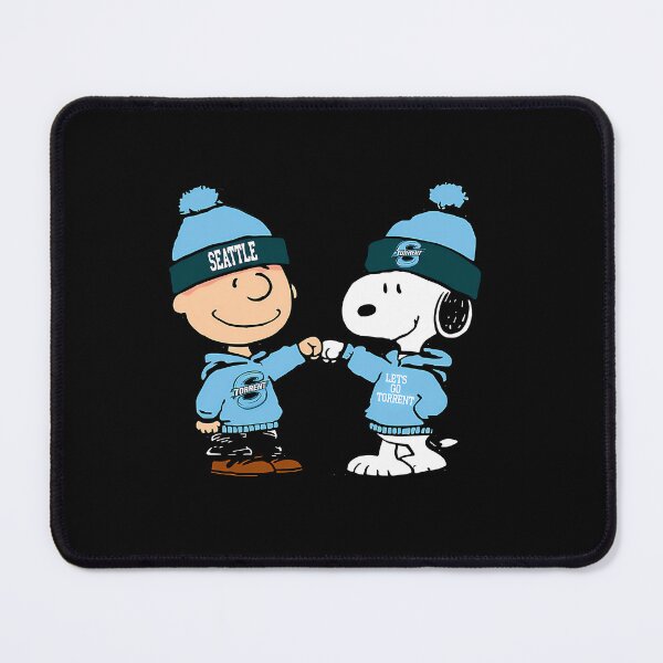 Item preview, Snoopy Seattle Womens Ice Hockey designed and sold by Alsaeed-Noor.