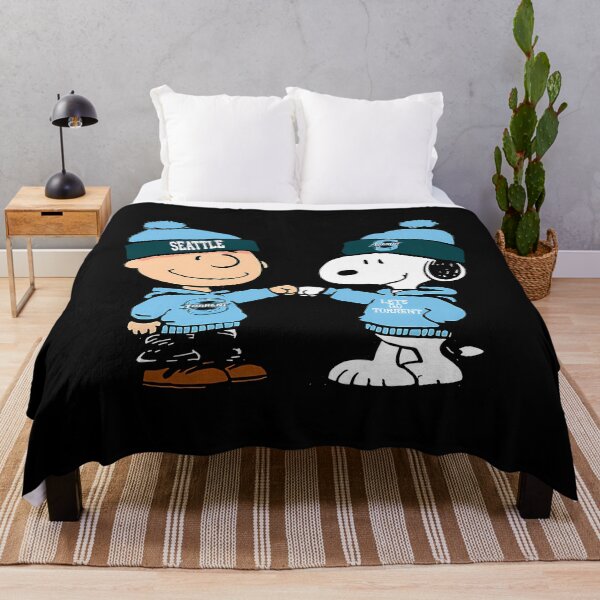 Item preview, Snoopy Seattle Womens Ice Hockey designed and sold by Alsaeed-Noor.
