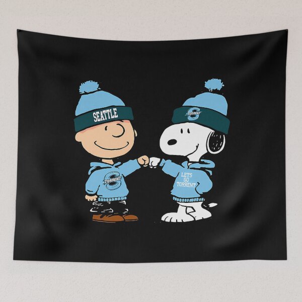 Item preview, Snoopy Seattle Womens Ice Hockey designed and sold by Alsaeed-Noor.