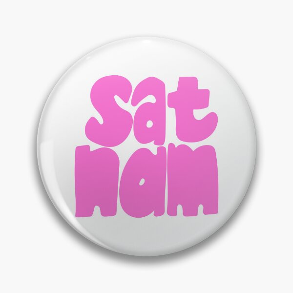Item preview, Sat Nam Pink Mantra designed and sold by wordznart.