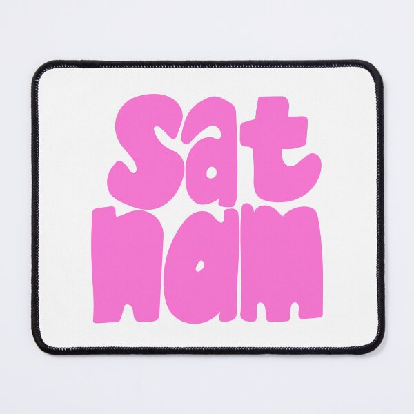 Item preview, Sat Nam Pink Mantra designed and sold by wordznart.