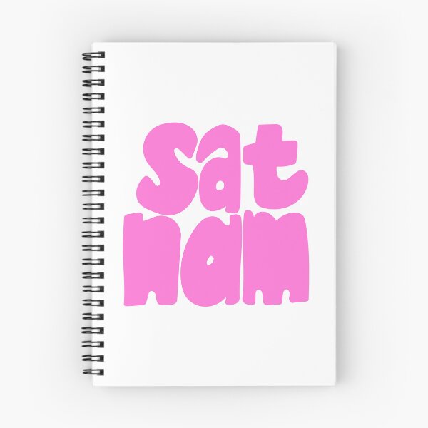 Item preview, Sat Nam Pink Mantra designed and sold by wordznart.