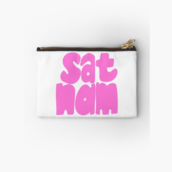 Item preview, Sat Nam Pink Mantra designed and sold by wordznart.