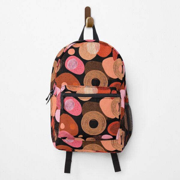 Item preview, Boho Earthtones, Terracotta Colors, And Pink Abstract Shapes designed and sold by DEC02.
