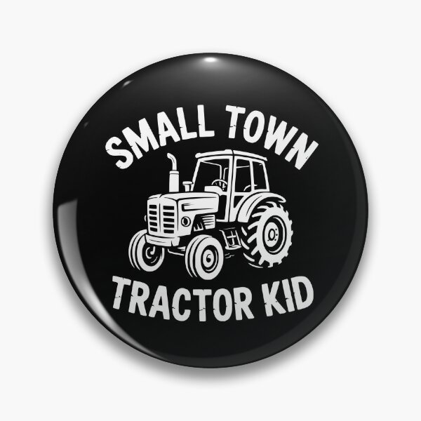 Item preview, Small Town Tractor Kid designed and sold by theartfulaspie.