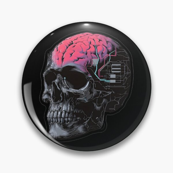 Item preview, Skullo designed and sold by InkRebelia.