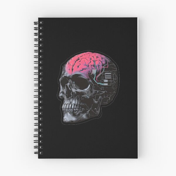 Item preview, Skullo designed and sold by InkRebelia.