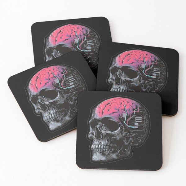 Item preview, Skullo designed and sold by InkRebelia.