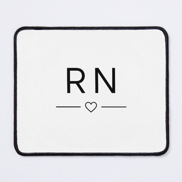 Item preview, RN T-shirt (Light) designed and sold by LazyCatCreative.