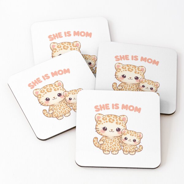 Item preview, She Is Mom Leopard Mothers Day designed and sold by LuveraxArt.