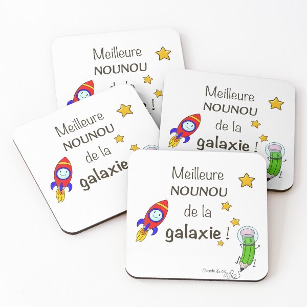 Artikelvorschau, Die beste Nanny der Galaxis – Geschenkidee für eine außergewöhnliche Nanny entworfen und verkauft von Pennie & cie.