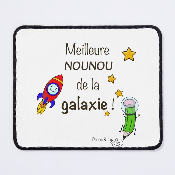 Item preview, Best nanny in the galaxy – gift idea for an exceptional nanny designed and sold by Pennie & cie.