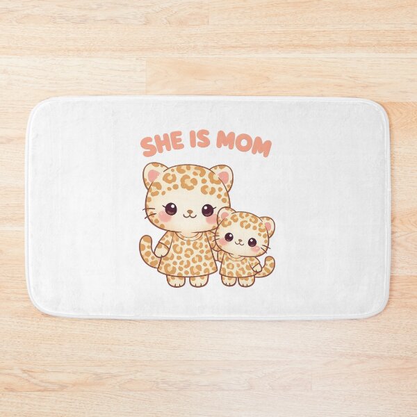 Item preview, She Is Mom Leopard Mothers Day designed and sold by LuveraxArt.