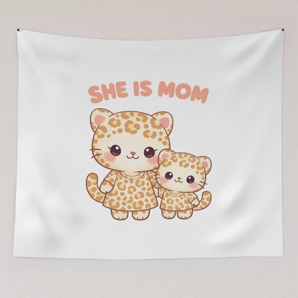 Item preview, She Is Mom Leopard Mothers Day designed and sold by LuveraxArt.