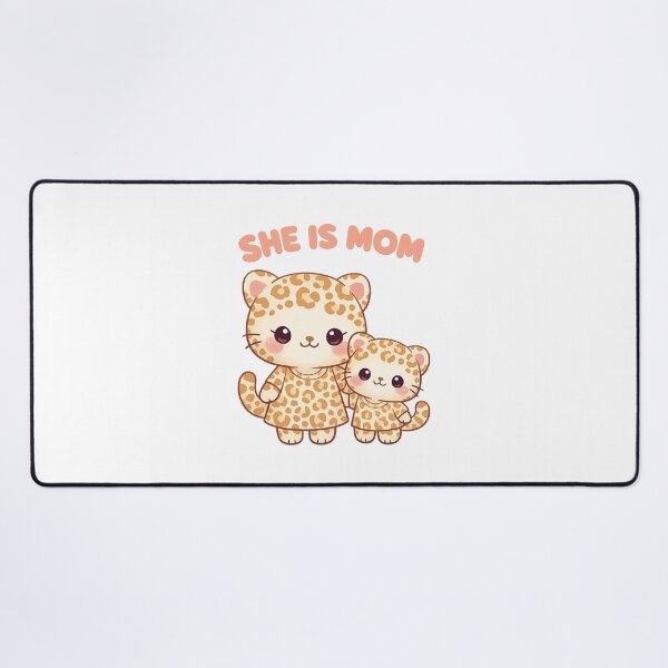 Item preview, She Is Mom Leopard Mothers Day designed and sold by LuveraxArt.