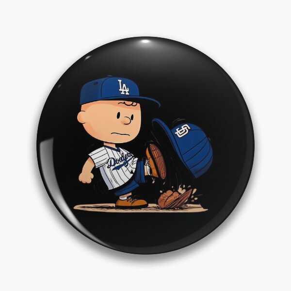 Item preview,  Charlie Brown los dodgers Mound designed and sold by Alsaeed-Noor.