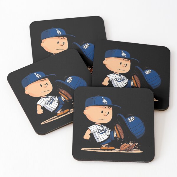 Item preview,  Charlie Brown los dodgers Mound designed and sold by Alsaeed-Noor.