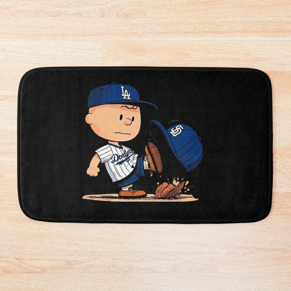 Item preview,  Charlie Brown los dodgers Mound designed and sold by Alsaeed-Noor.