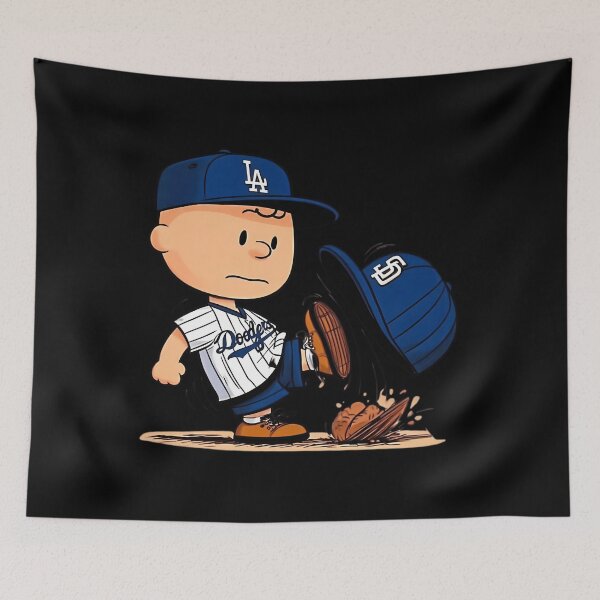 Item preview,  Charlie Brown los dodgers Mound designed and sold by Alsaeed-Noor.
