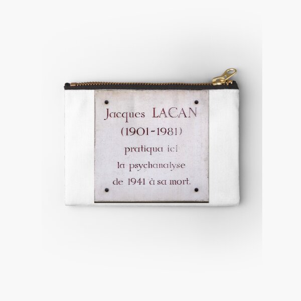Item preview, Jacques Lacan Paris Plaque designed and sold by rhodeyart.