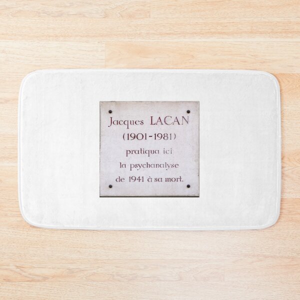 Item preview, Jacques Lacan Paris Plaque designed and sold by rhodeyart.