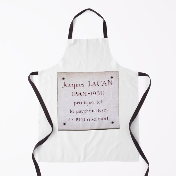 Item preview, Jacques Lacan Paris Plaque designed and sold by rhodeyart.