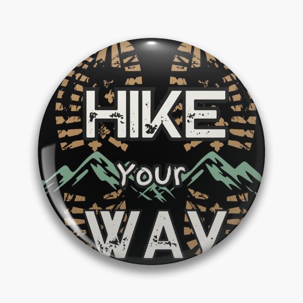 Artikelvorschau, Wanderhemd „Hike Your Way“ entworfen und verkauft von Lynn Creates.