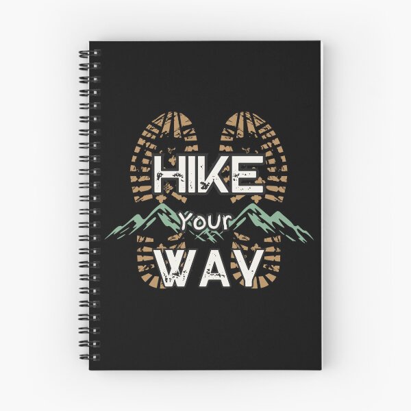 Artikelvorschau, Wanderhemd „Hike Your Way“ entworfen und verkauft von Lynn Creates.