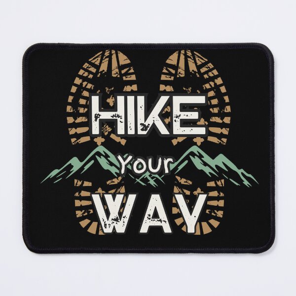 Artikelvorschau, Wanderhemd „Hike Your Way“ entworfen und verkauft von Lynn Creates.