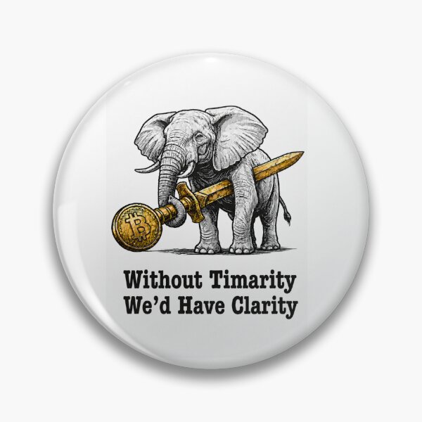 Item preview, We need Clarity Not Timmarity designed and sold by Back To Black.