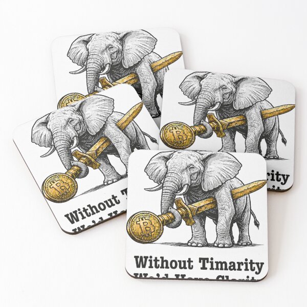 Item preview, We need Clarity Not Timmarity designed and sold by Back To Black.