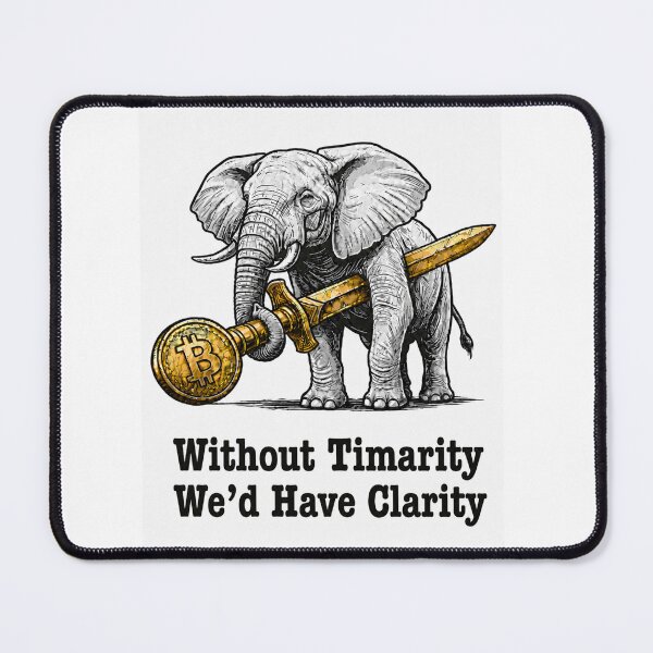 Item preview, We need Clarity Not Timmarity designed and sold by Back To Black.