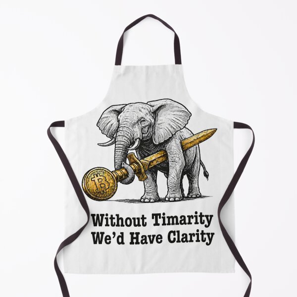 Item preview, We need Clarity Not Timmarity designed and sold by Back To Black.
