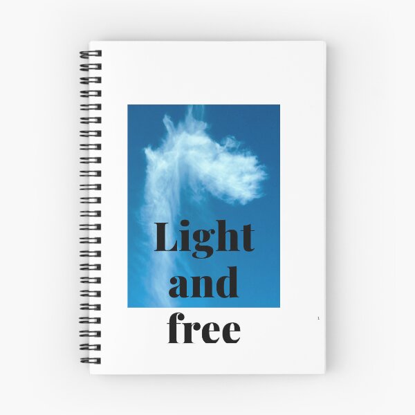 Item preview, Light and free designed and sold by ParadoxParadox.